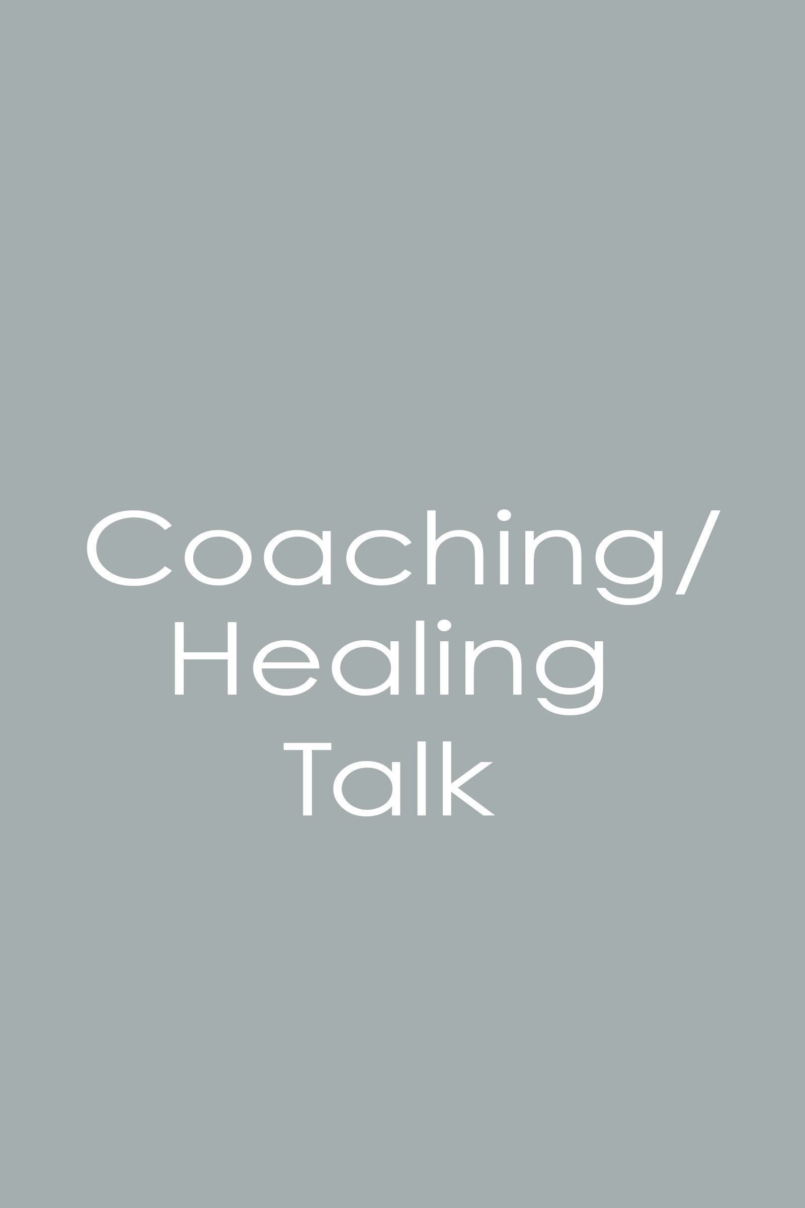 Coaching